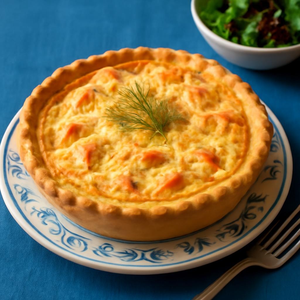 crab quiche recipe