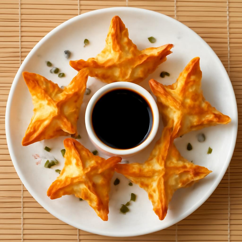 crab wonton recipe