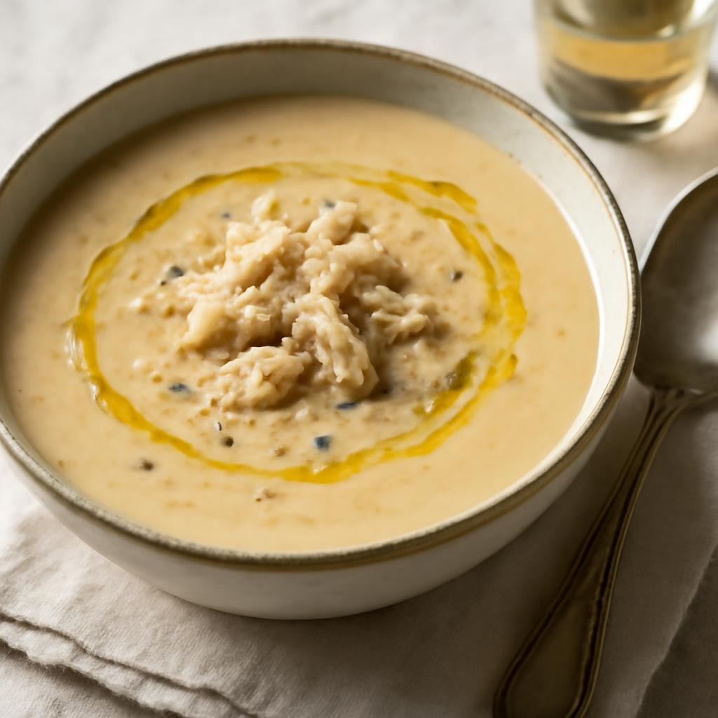 cream of crab soup recipe