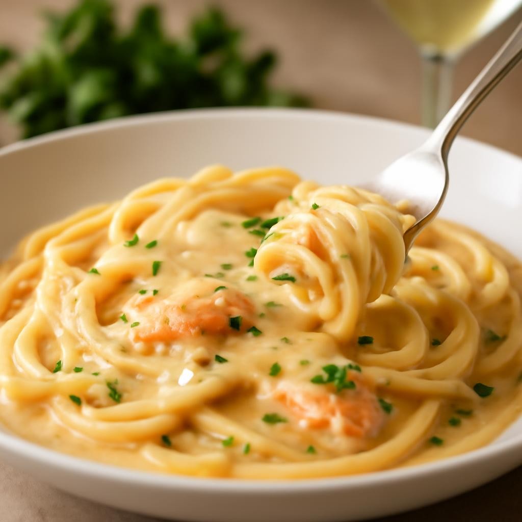 creamy lobster sauce recipe