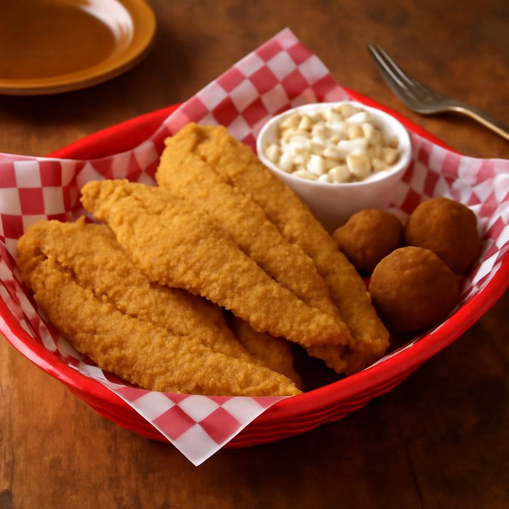 deep fried catfish recipe