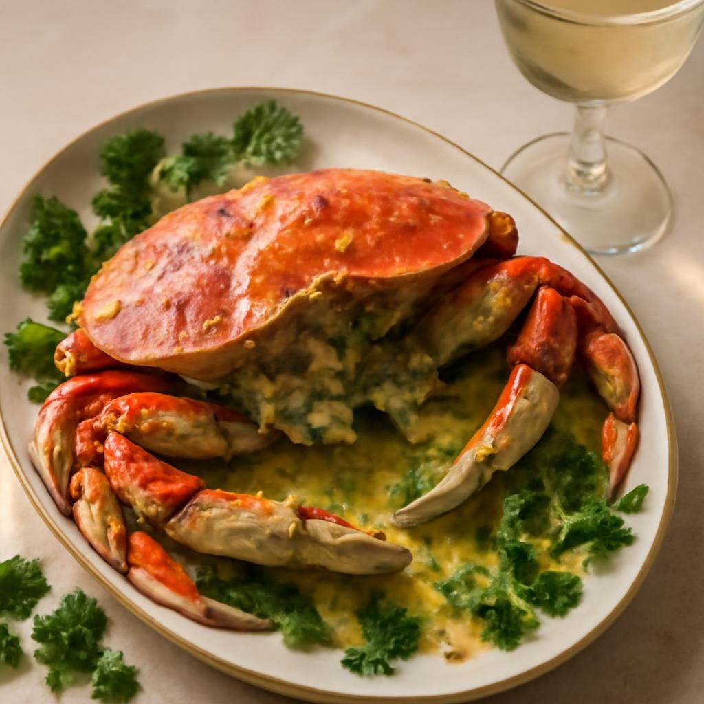 dungeness crab recipe