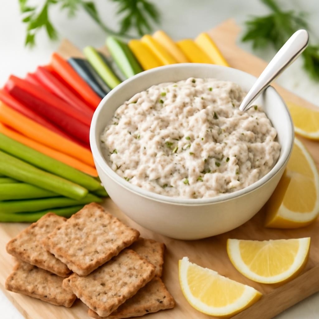 fish dip recipe