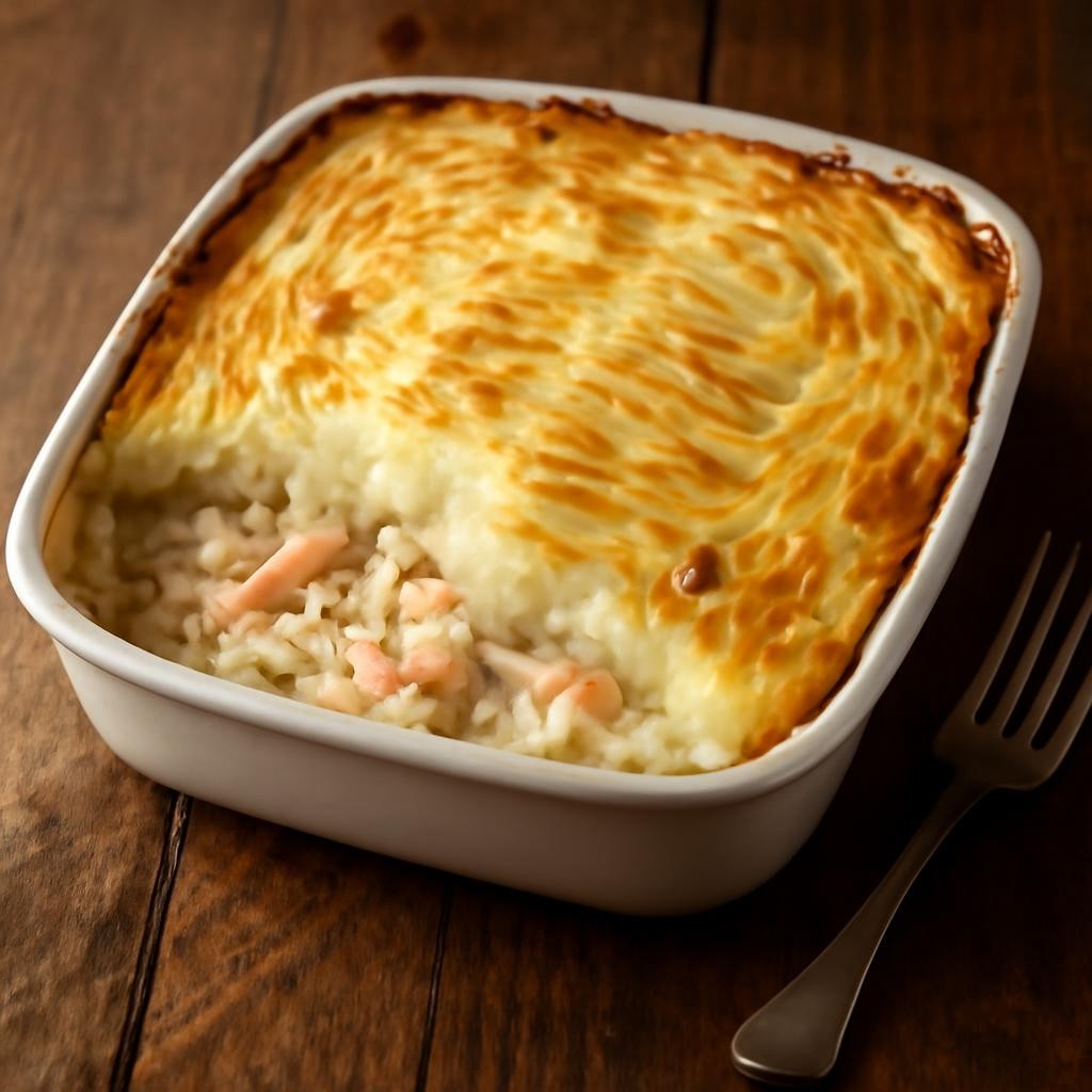 fish pie recipe
