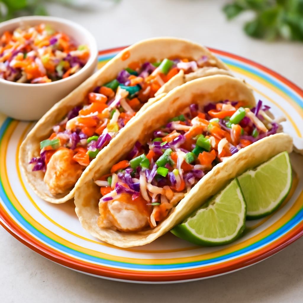 fish tacos and coleslaw recipe