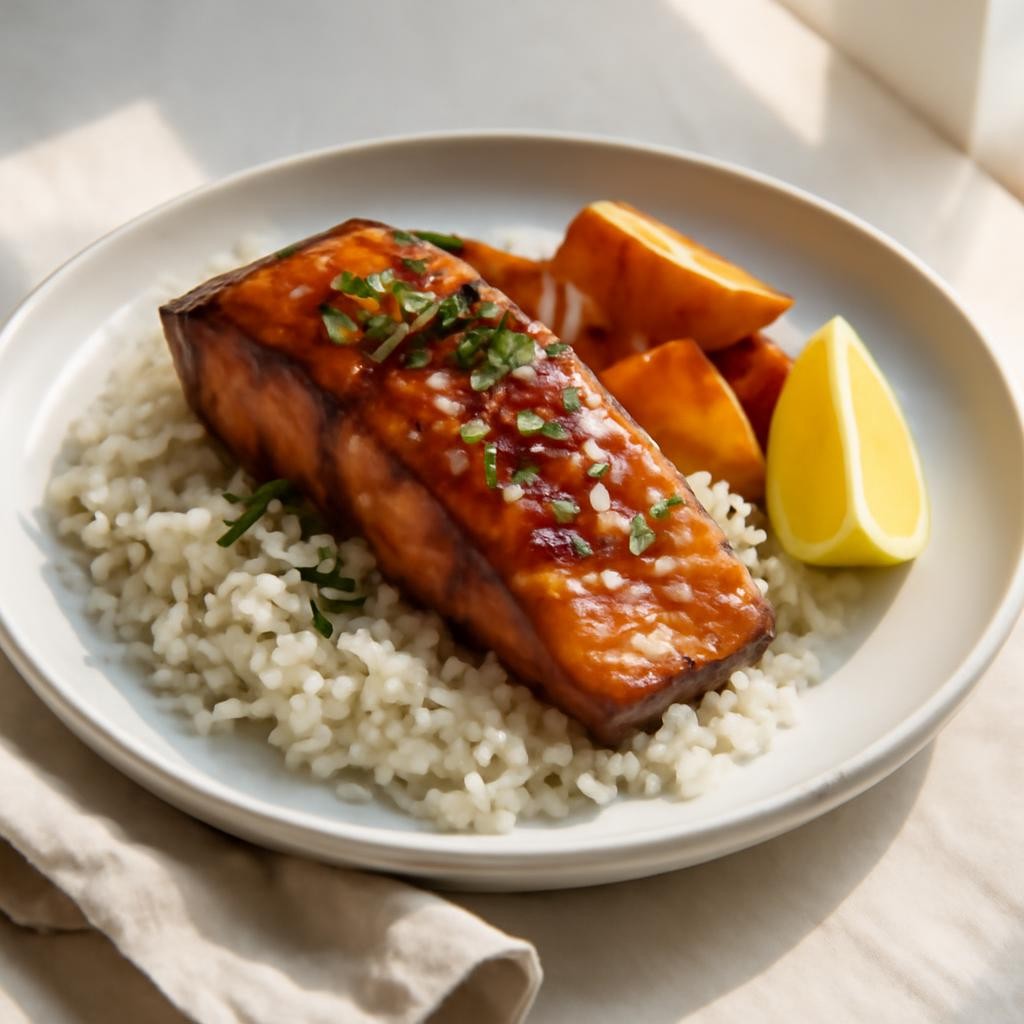 glazed salmon recipe