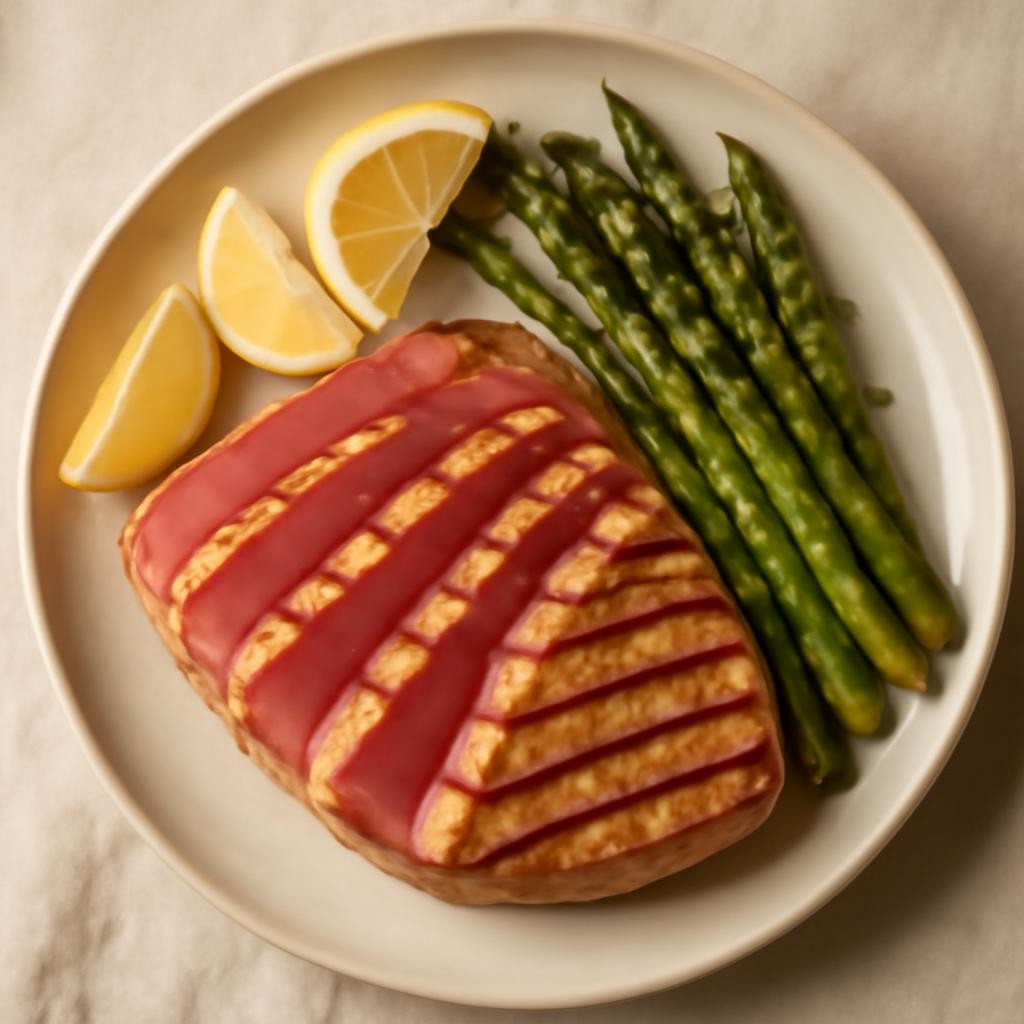 grilled tuna steak recipe