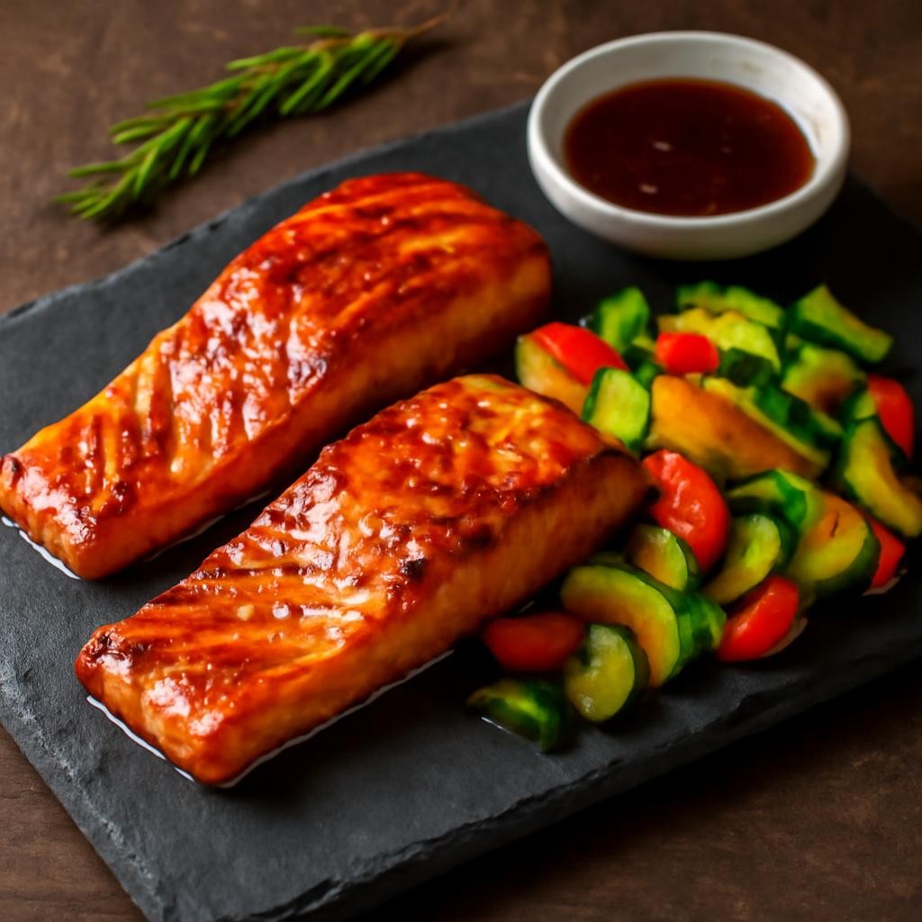 honey salmon recipe