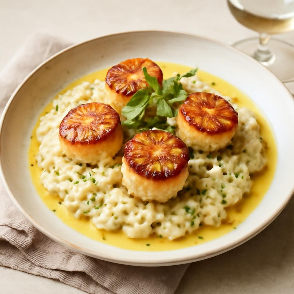 jumbo scallops recipe