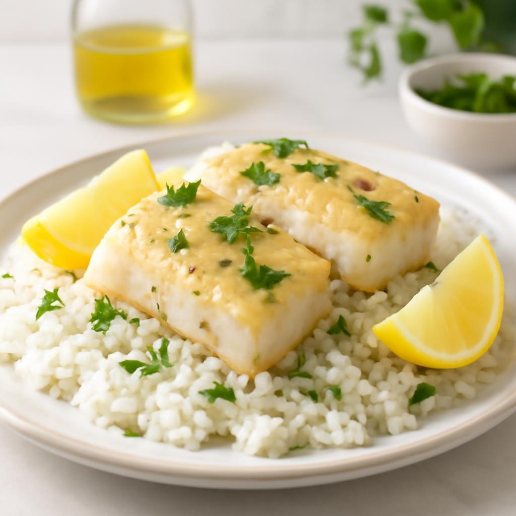 lemon cod recipe