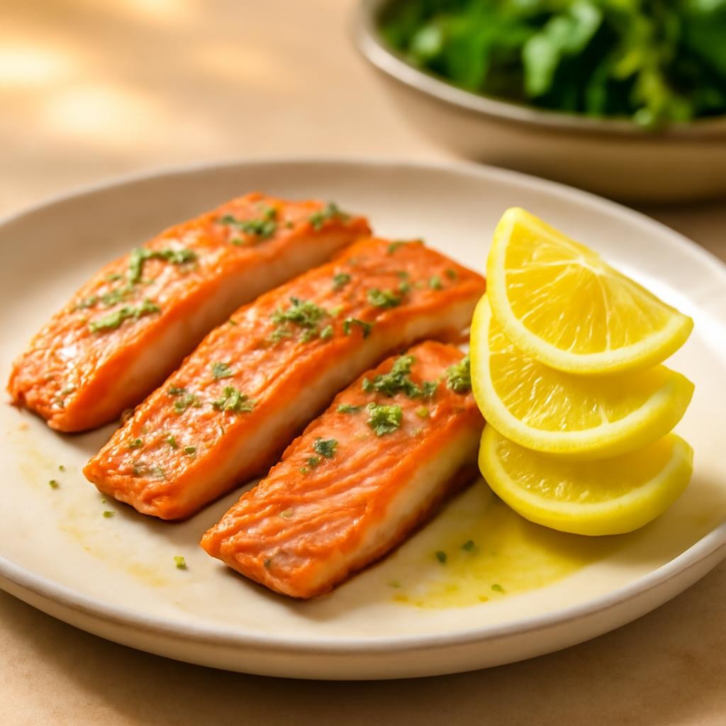 lemon salmon recipe
