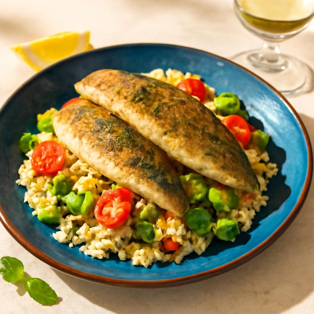 mediterranean fish recipe