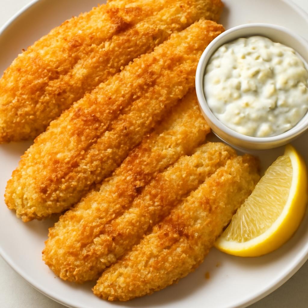 oven fried catfish recipe