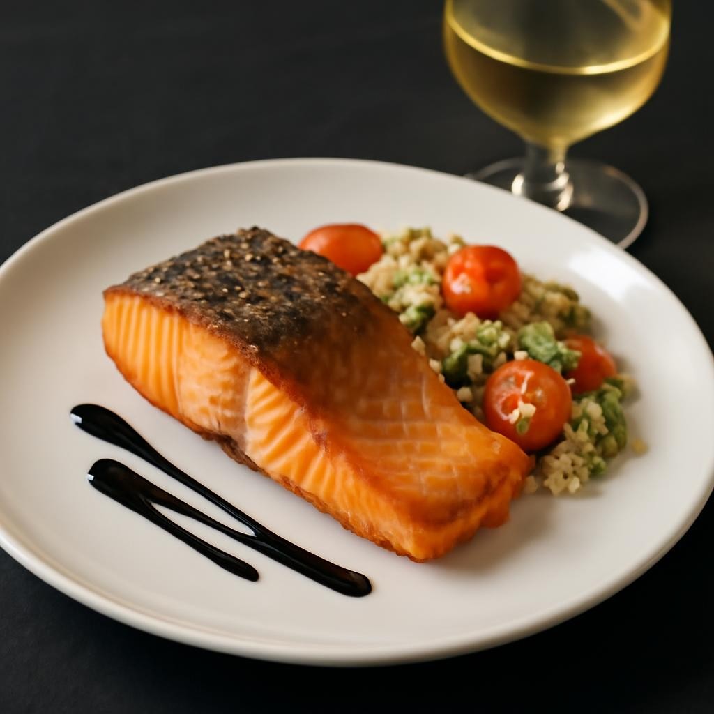 pan seared salmon recipe