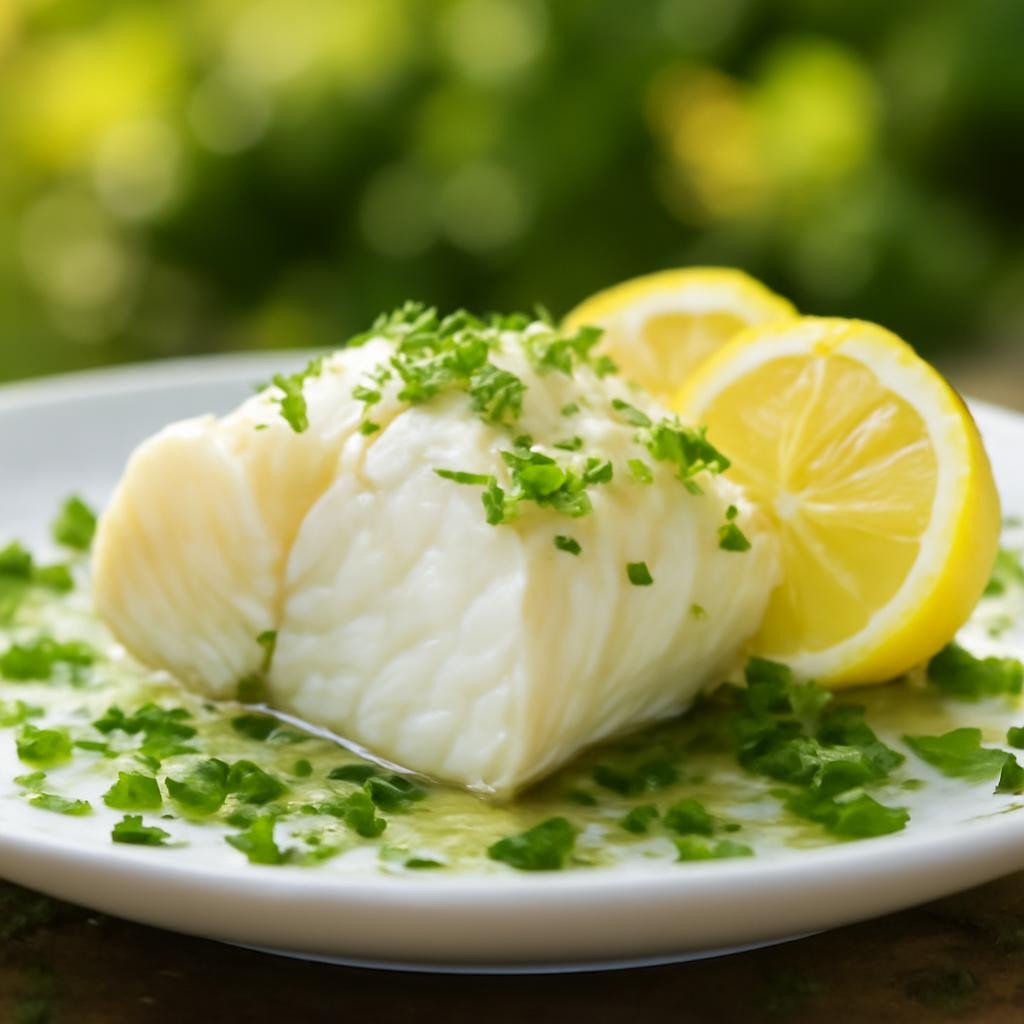 poached cod recipe