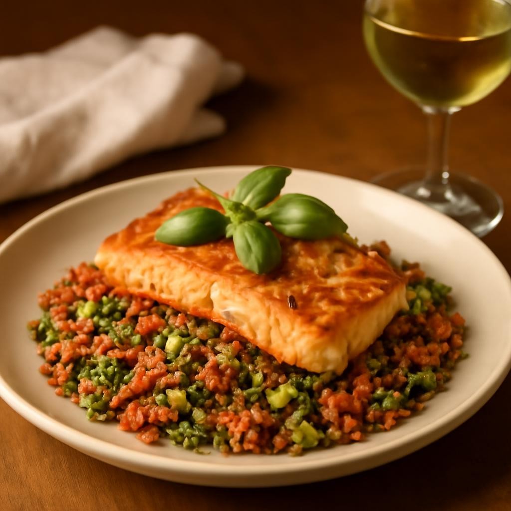 salmon and recipe