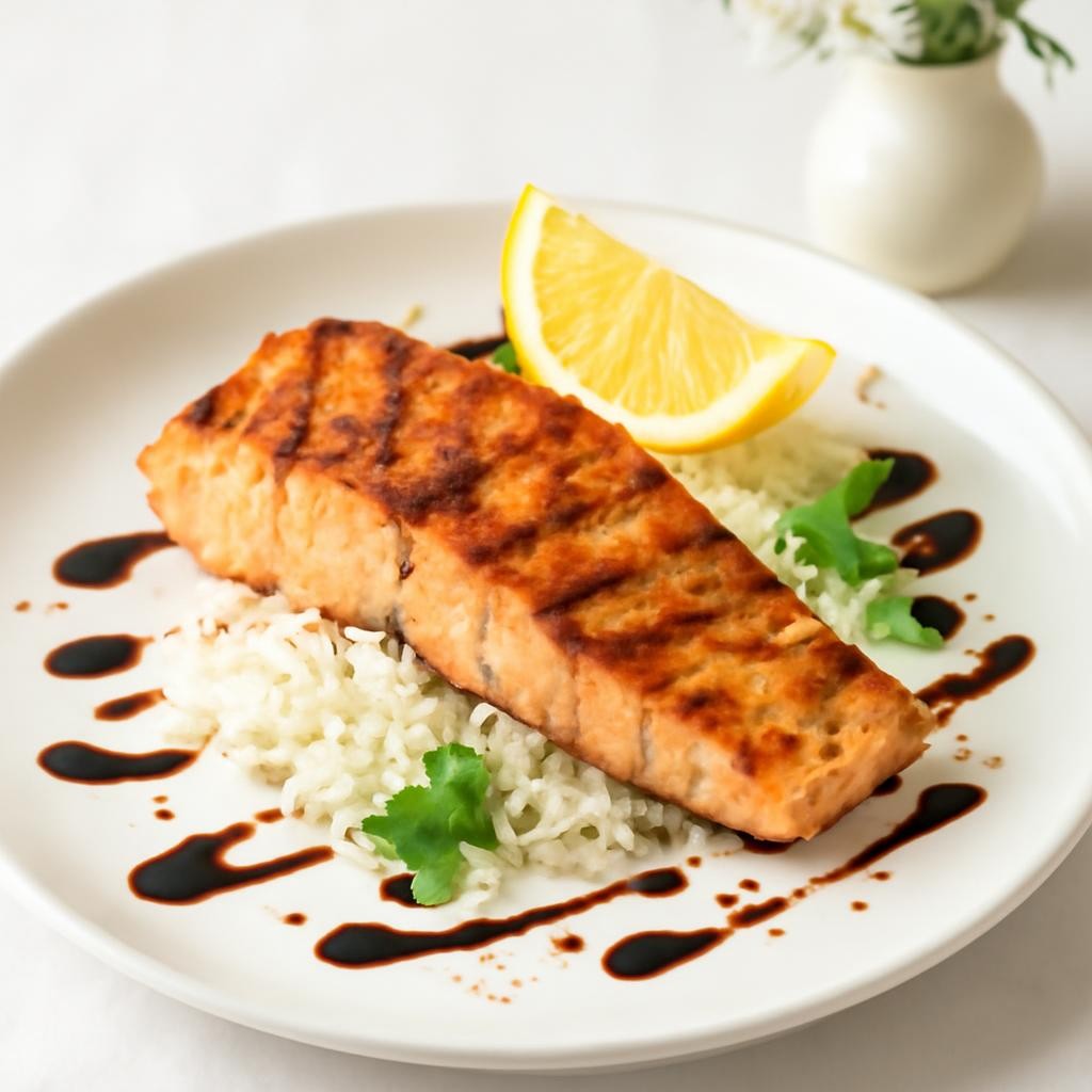 salmon and rice recipe