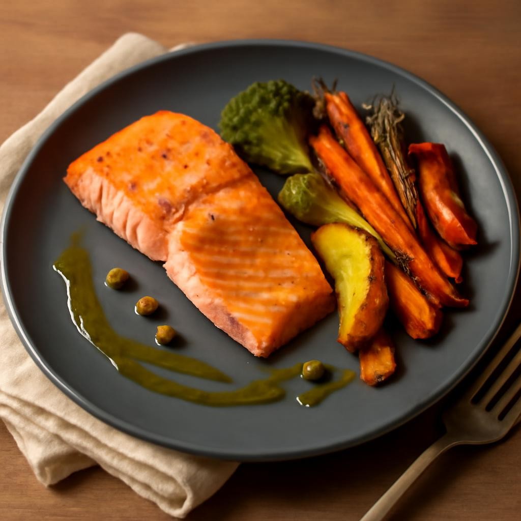 salmon bake recipe