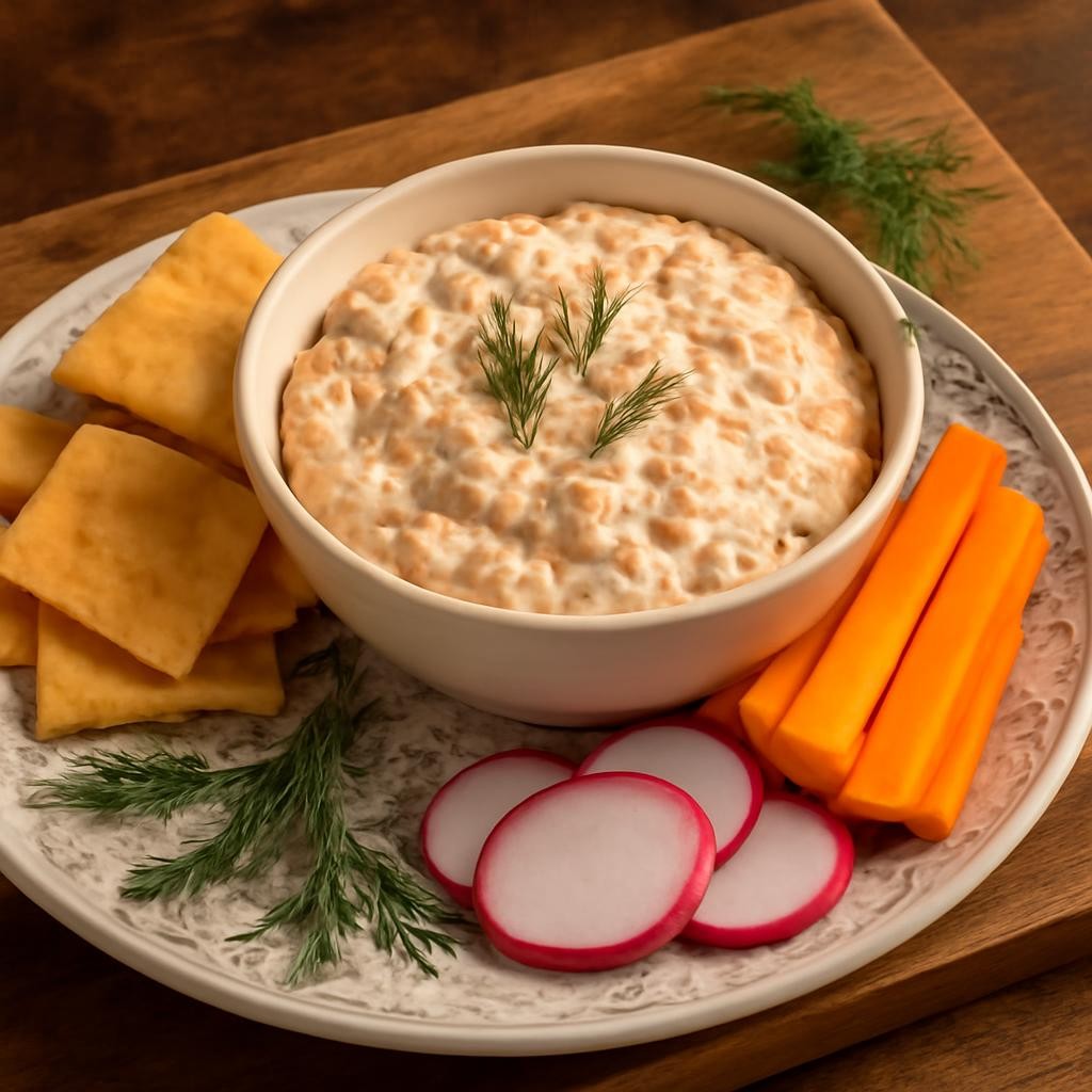 salmon dip recipe
