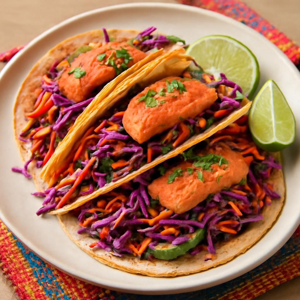 salmon fish taco recipe