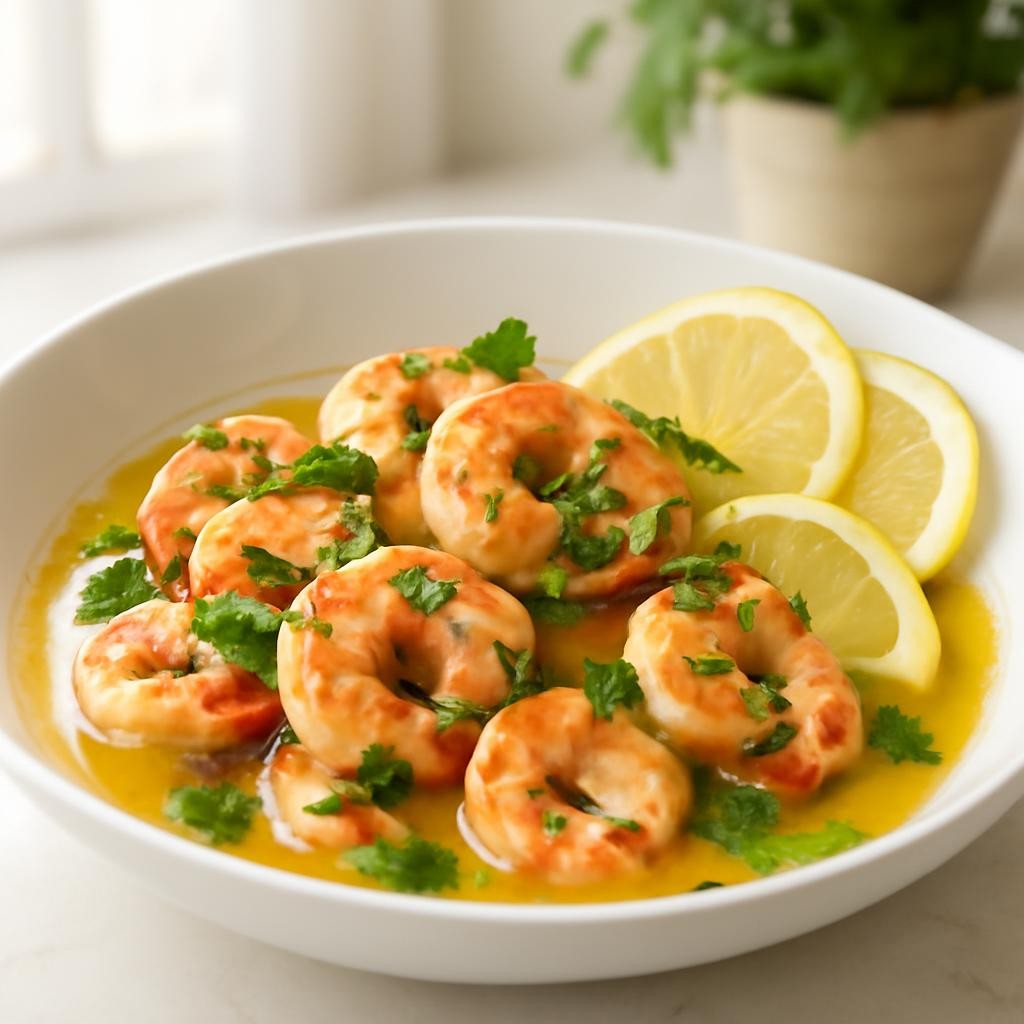 sauteed shrimp recipe