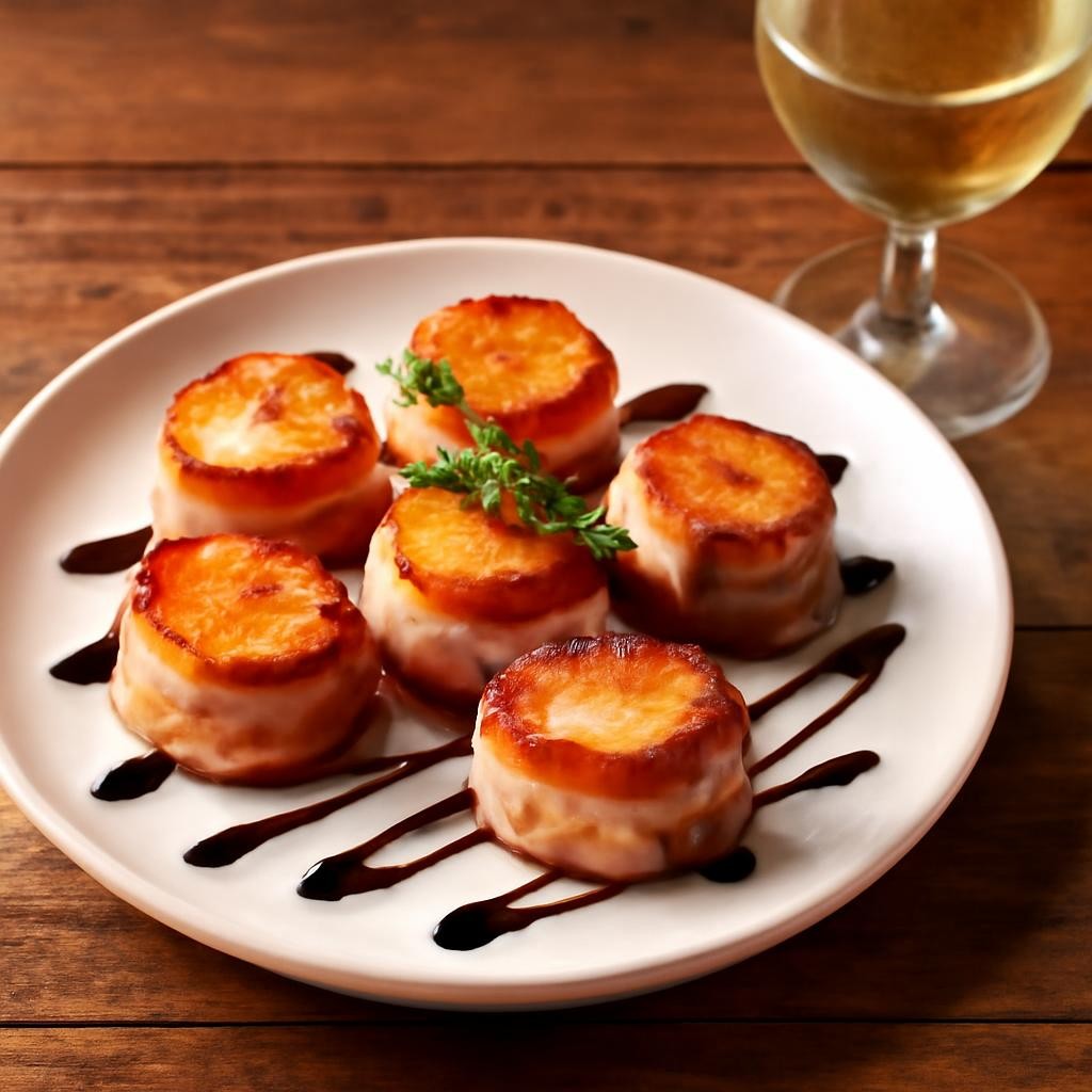 scallops and bacon recipe