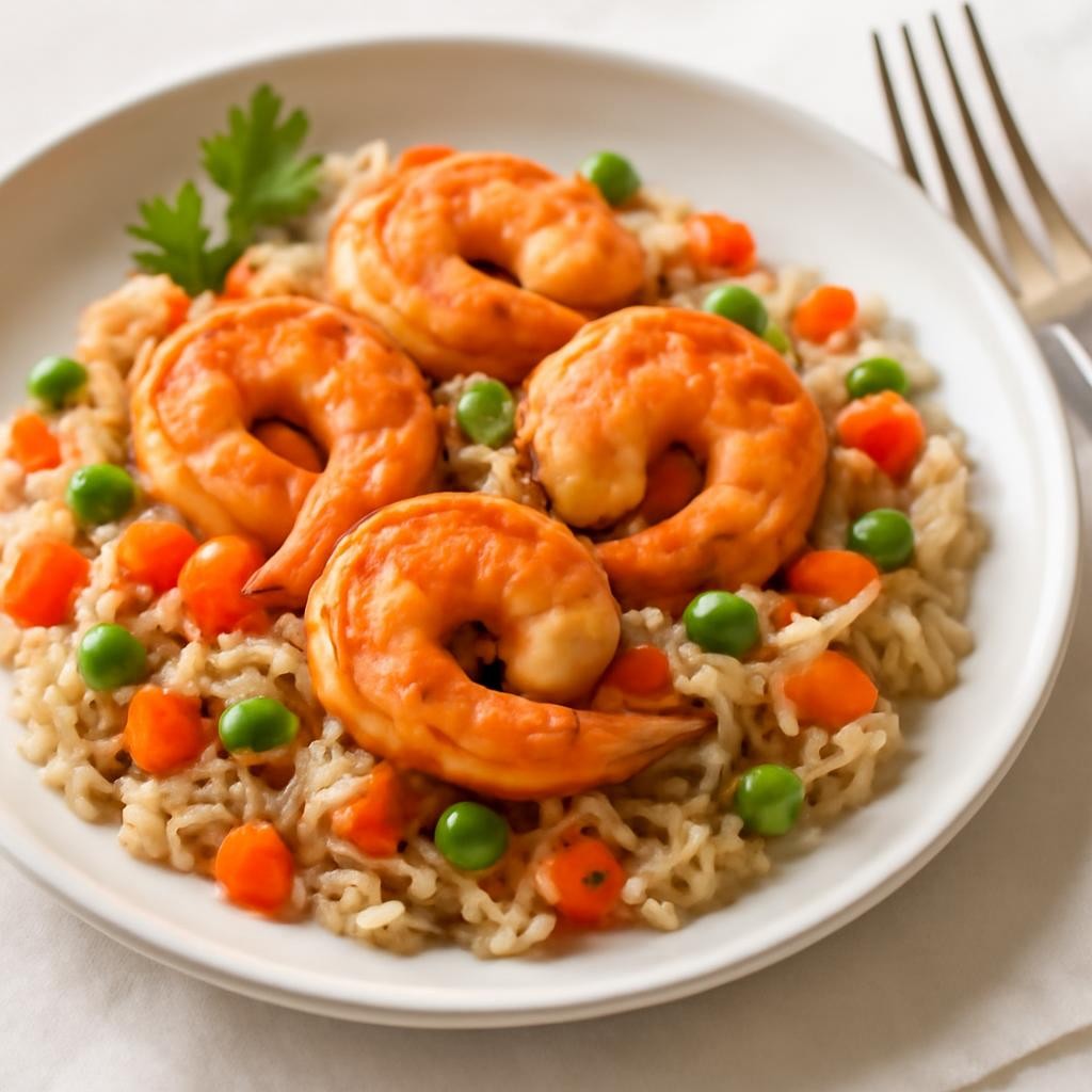 shrimp and rice recipe