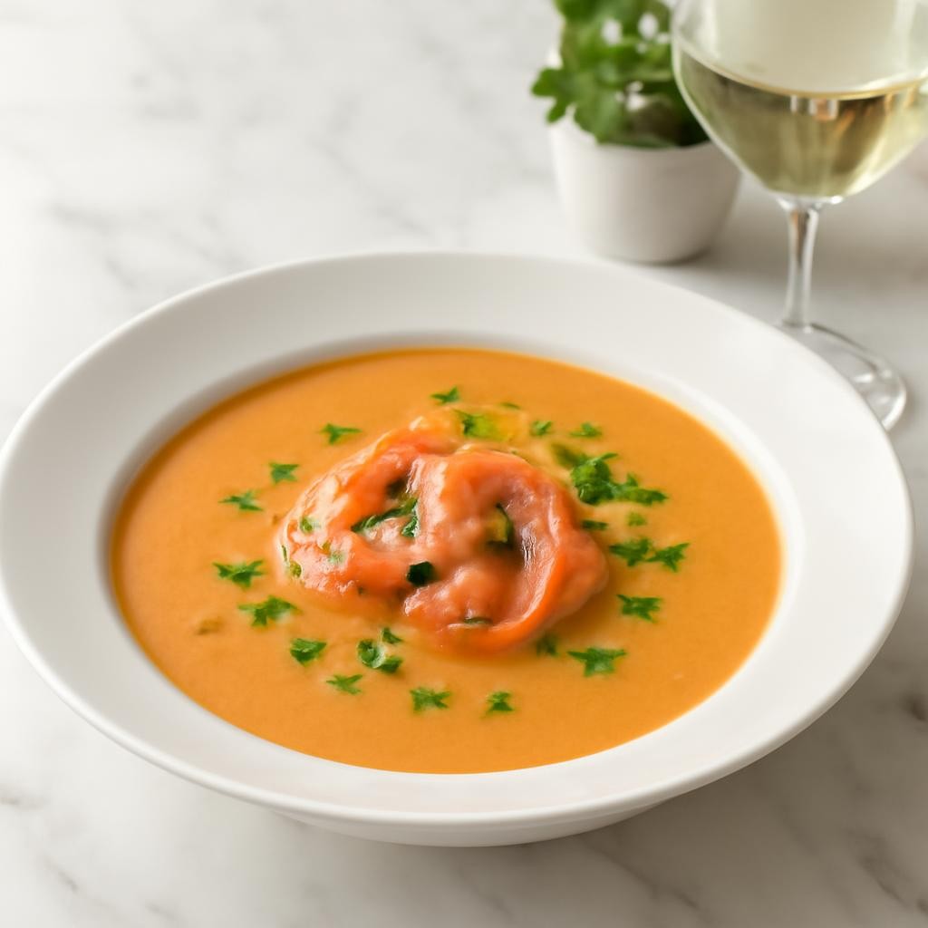 shrimp bisque recipe