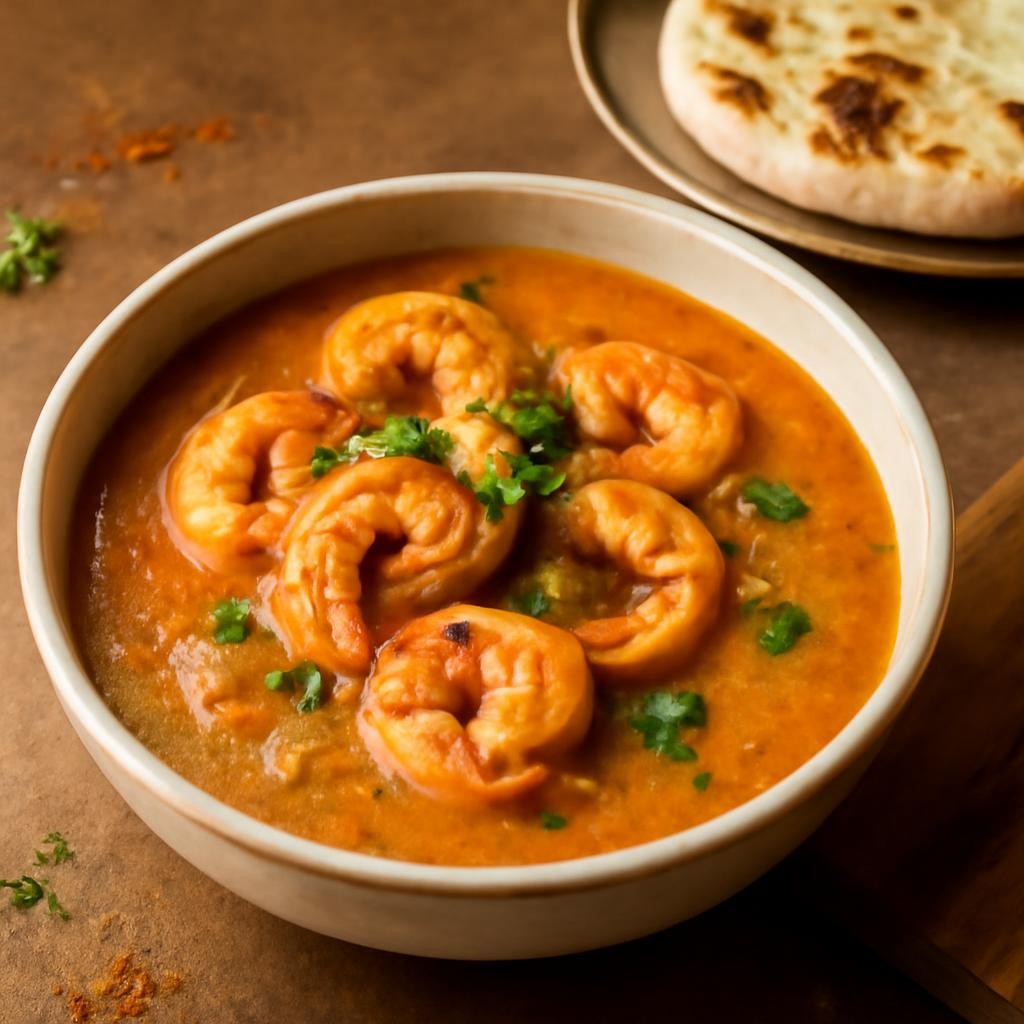 shrimp curry recipe