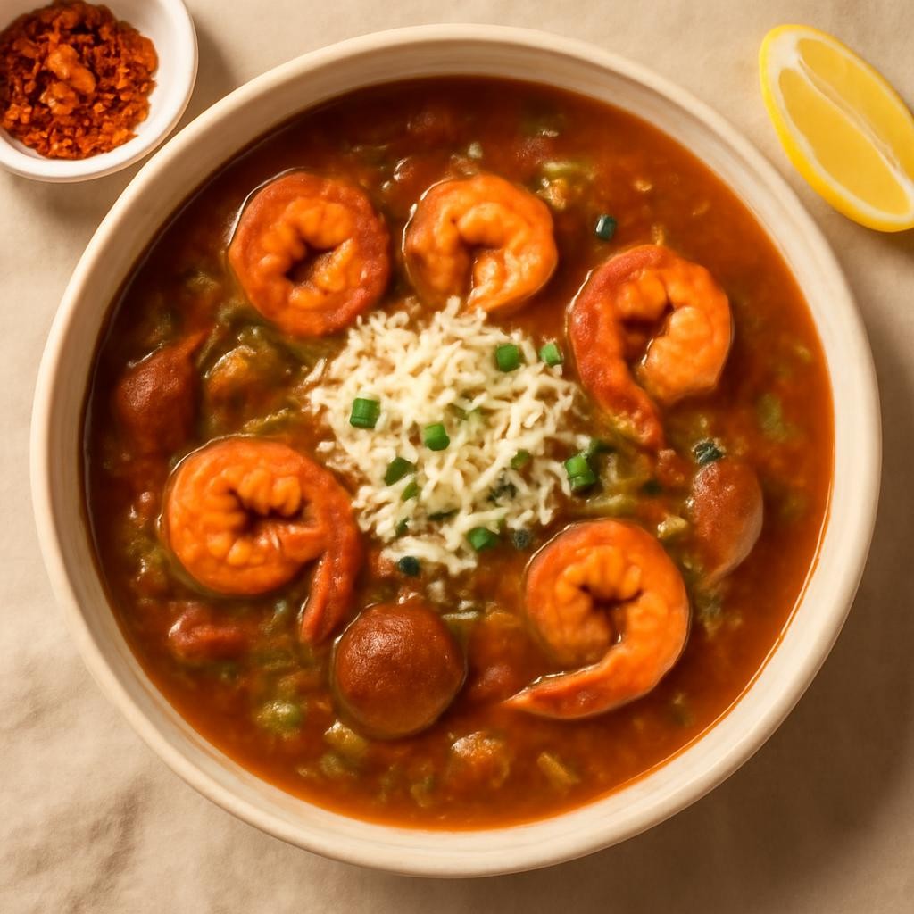 shrimp gumbo recipe