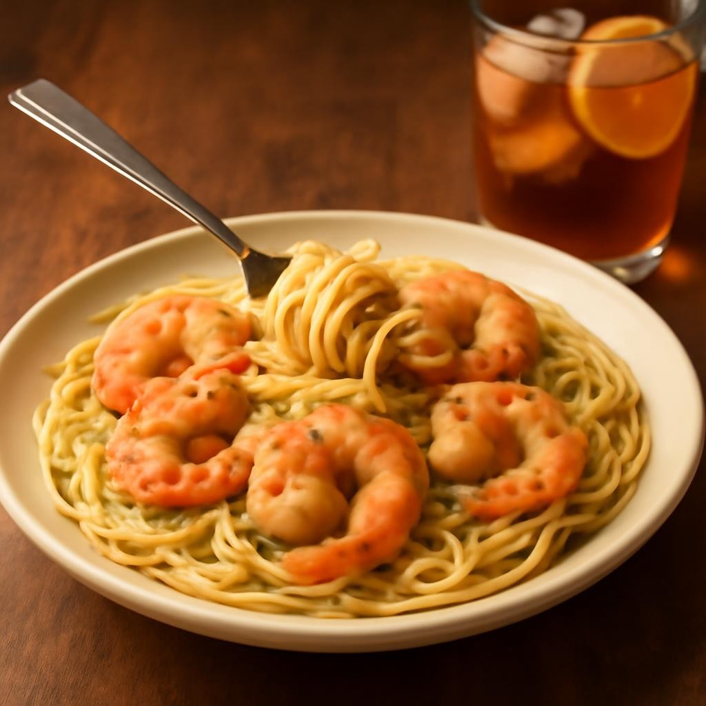 shrimp scampi without wine