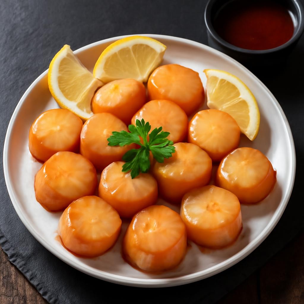 smoked scallops recipe