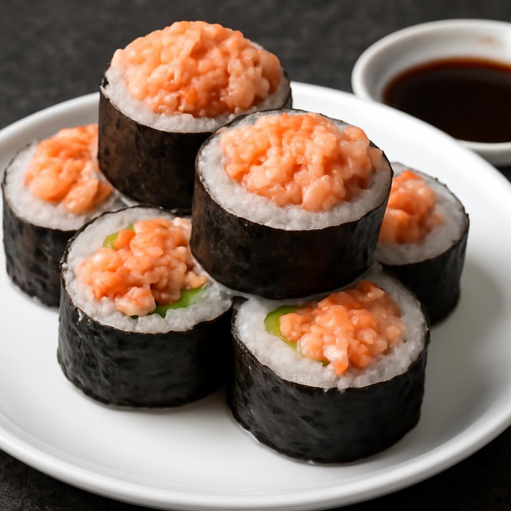 spicy tuna roll recipe