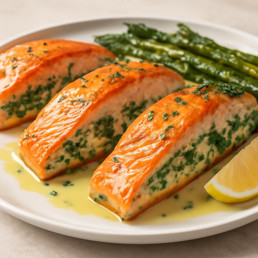 stuffed salmon recipe