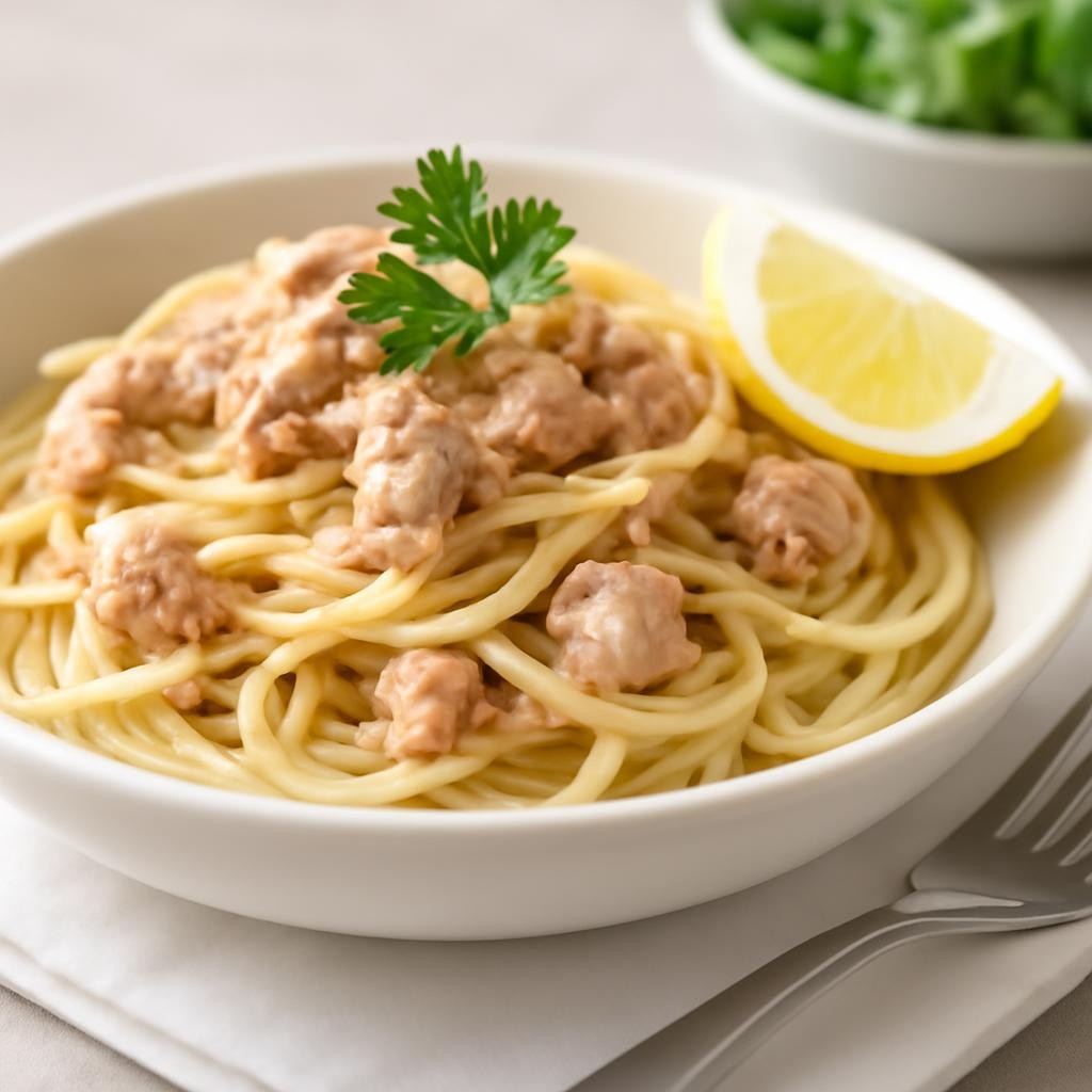 tuna and pasta recipe