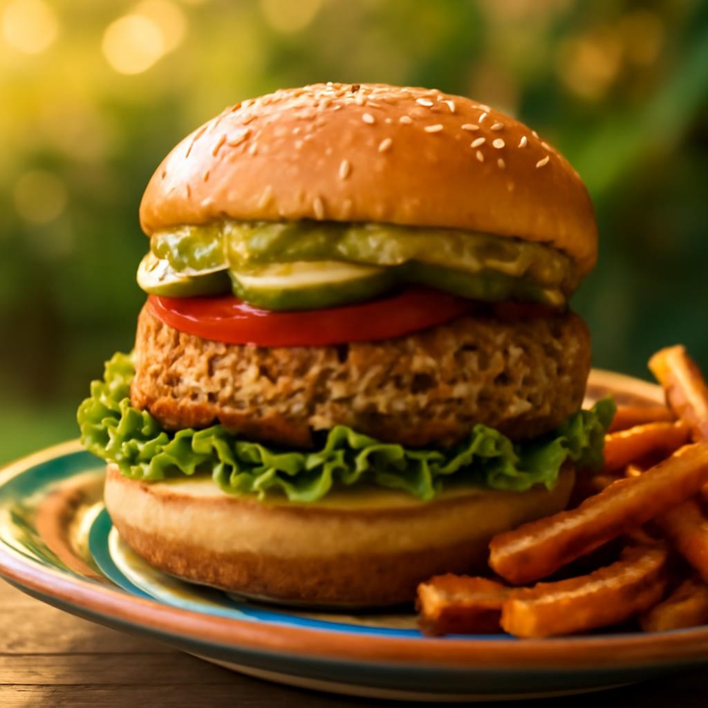 tuna burger patty recipe