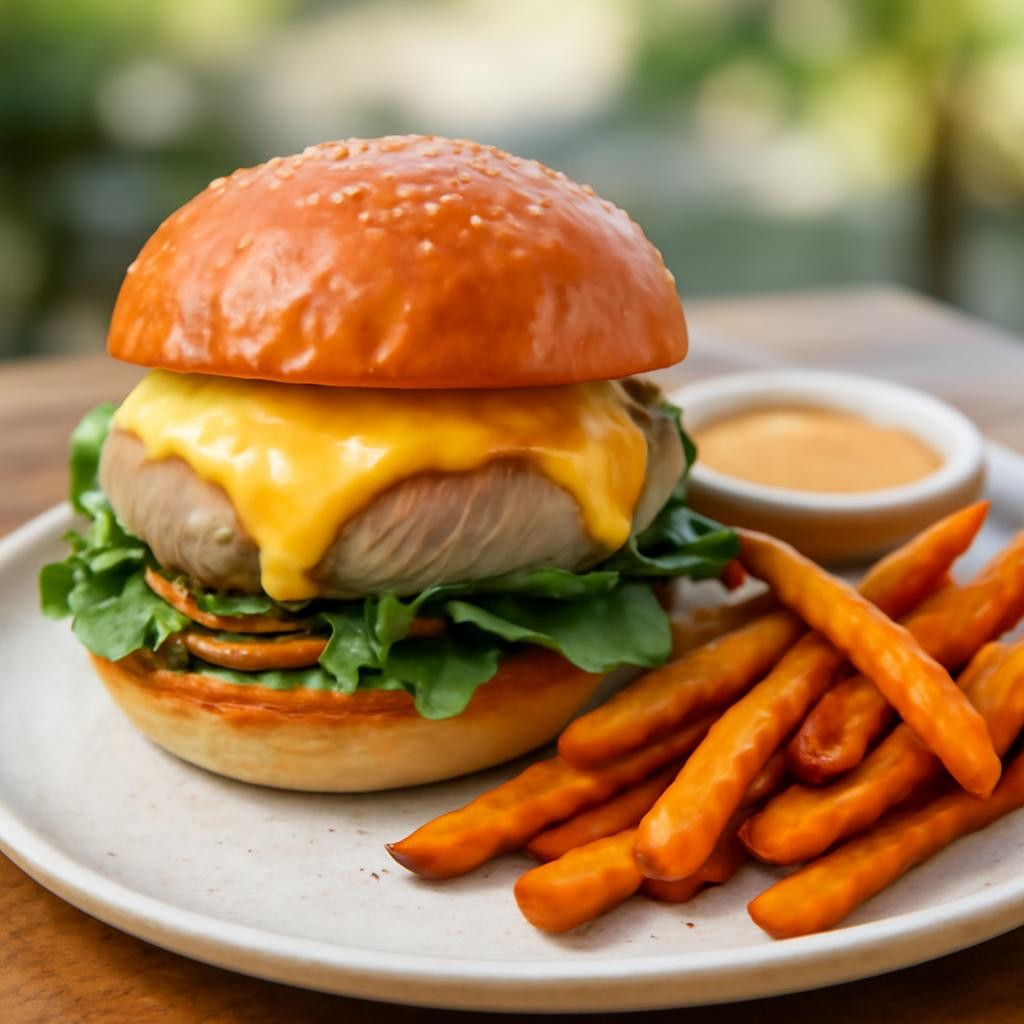 tuna burger recipe