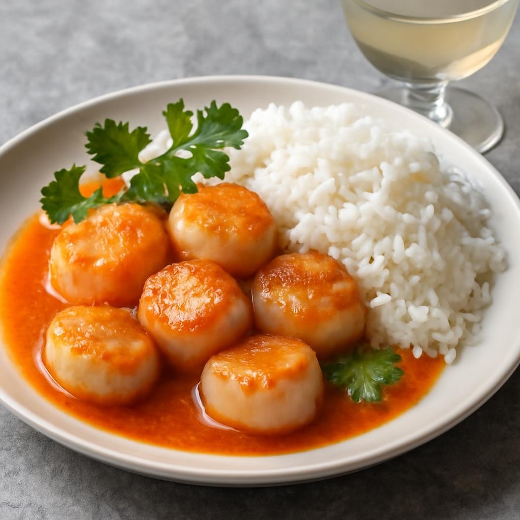 yutan scallops recipe