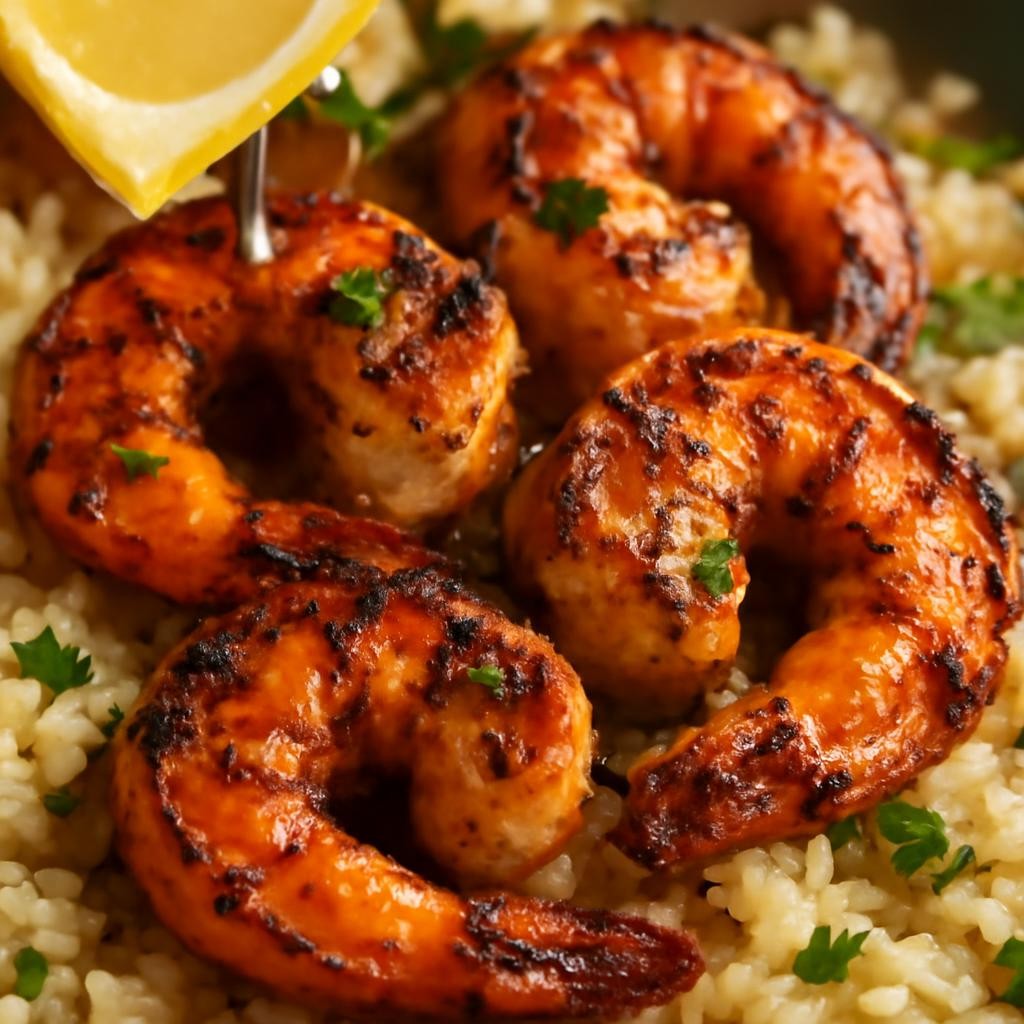 15 Minute Blackened Shrimp