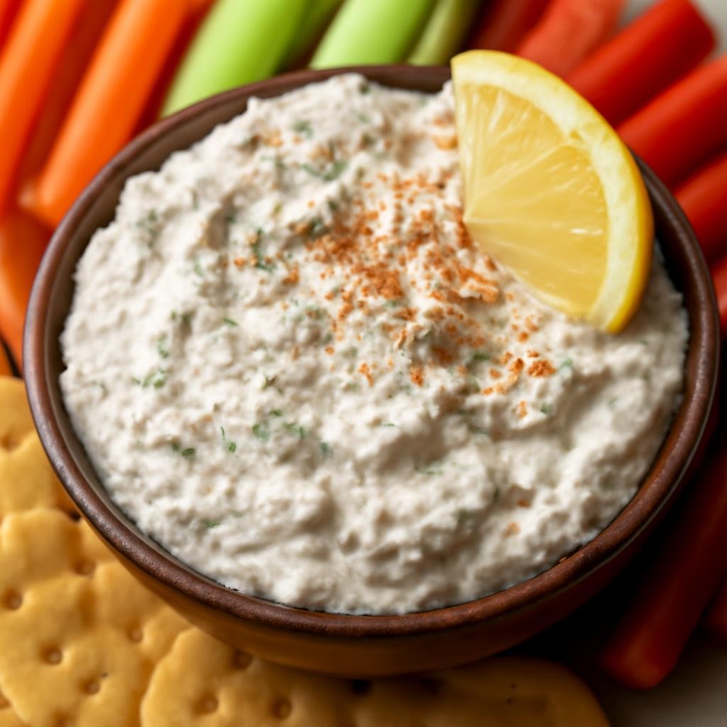 5 Minute Tuna Dip