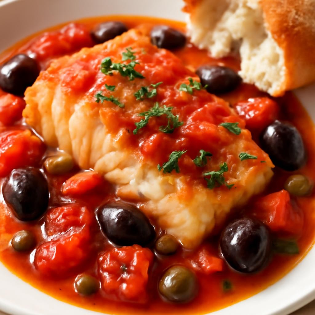 Baccala alla Napoletana