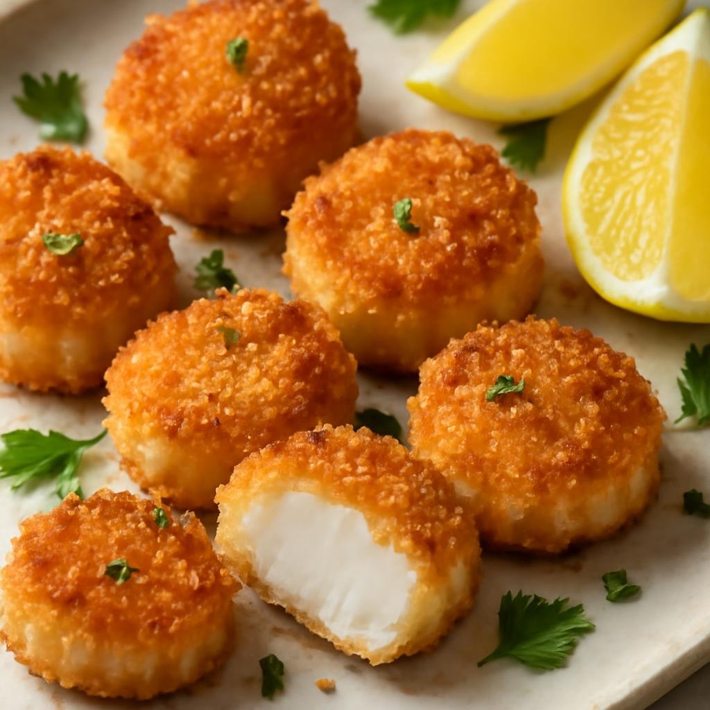 Breaded Scallops
