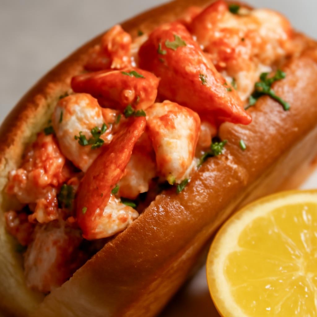 Buttery lobster rolls