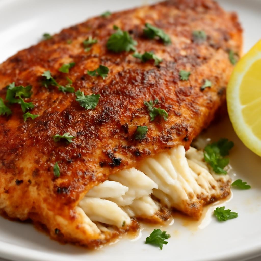 Cajun Baked Catfish recipe