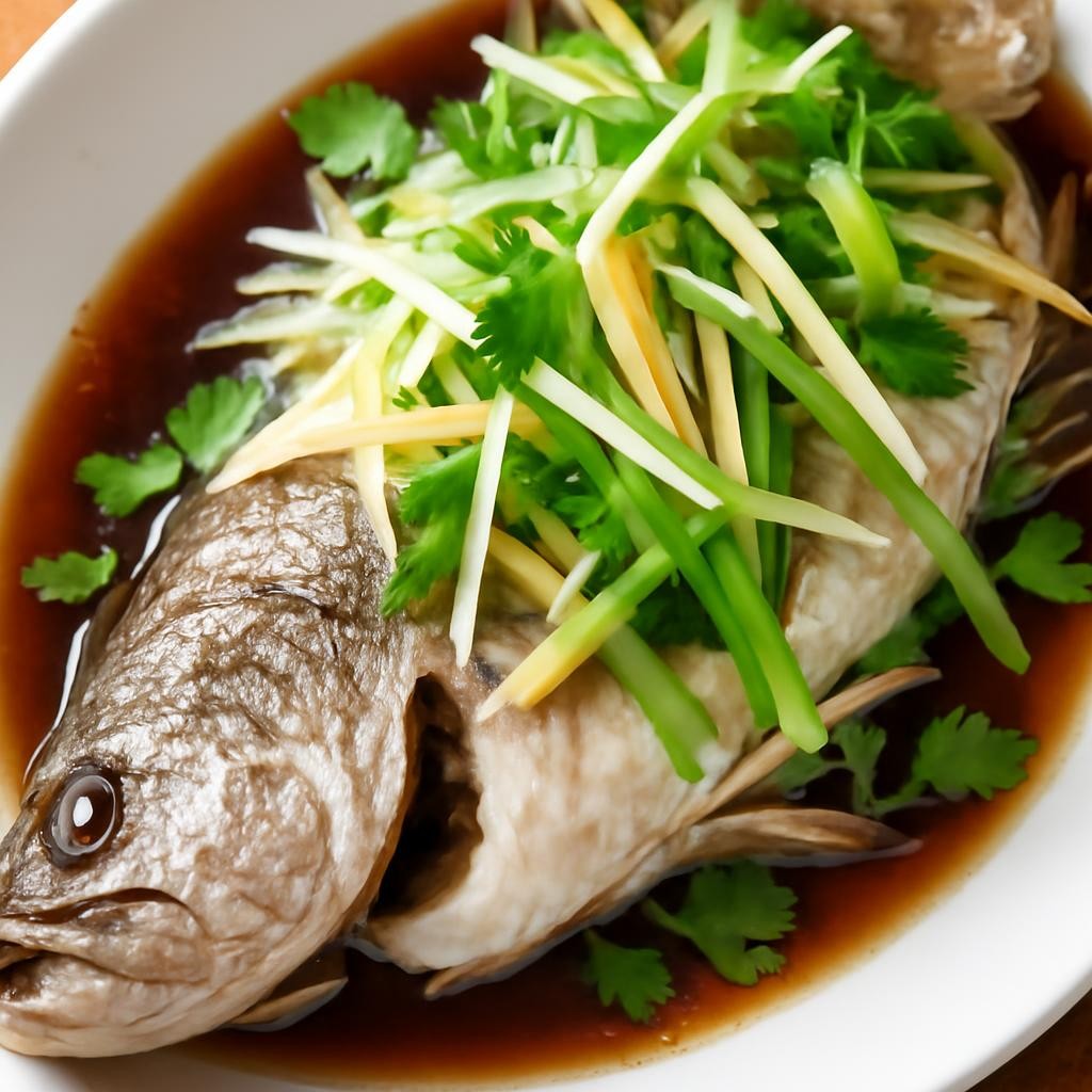 Cantonese Steamed Fish