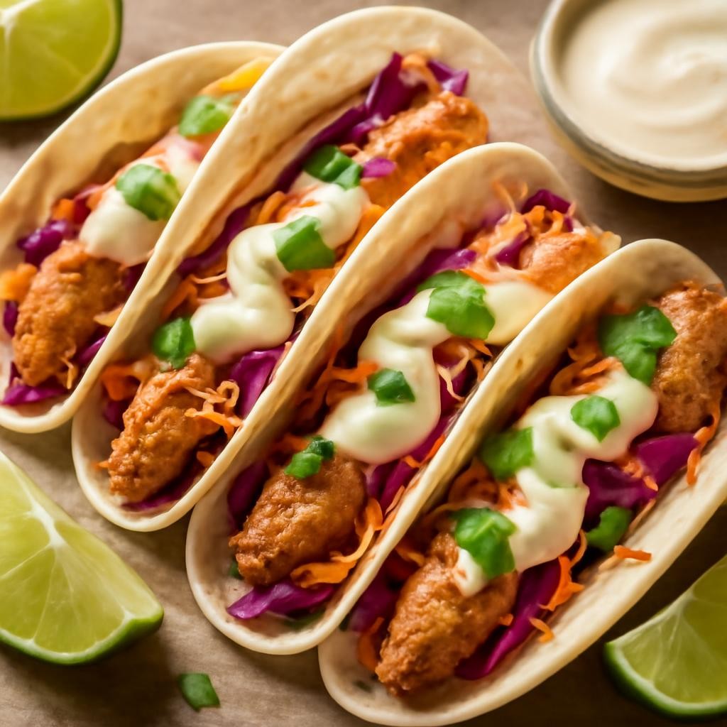 Catfish Tacos