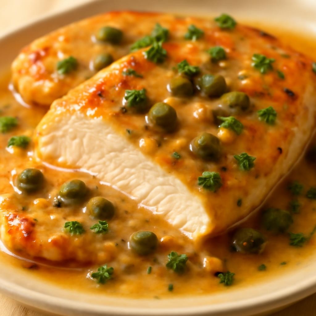 Chicken Scallopini