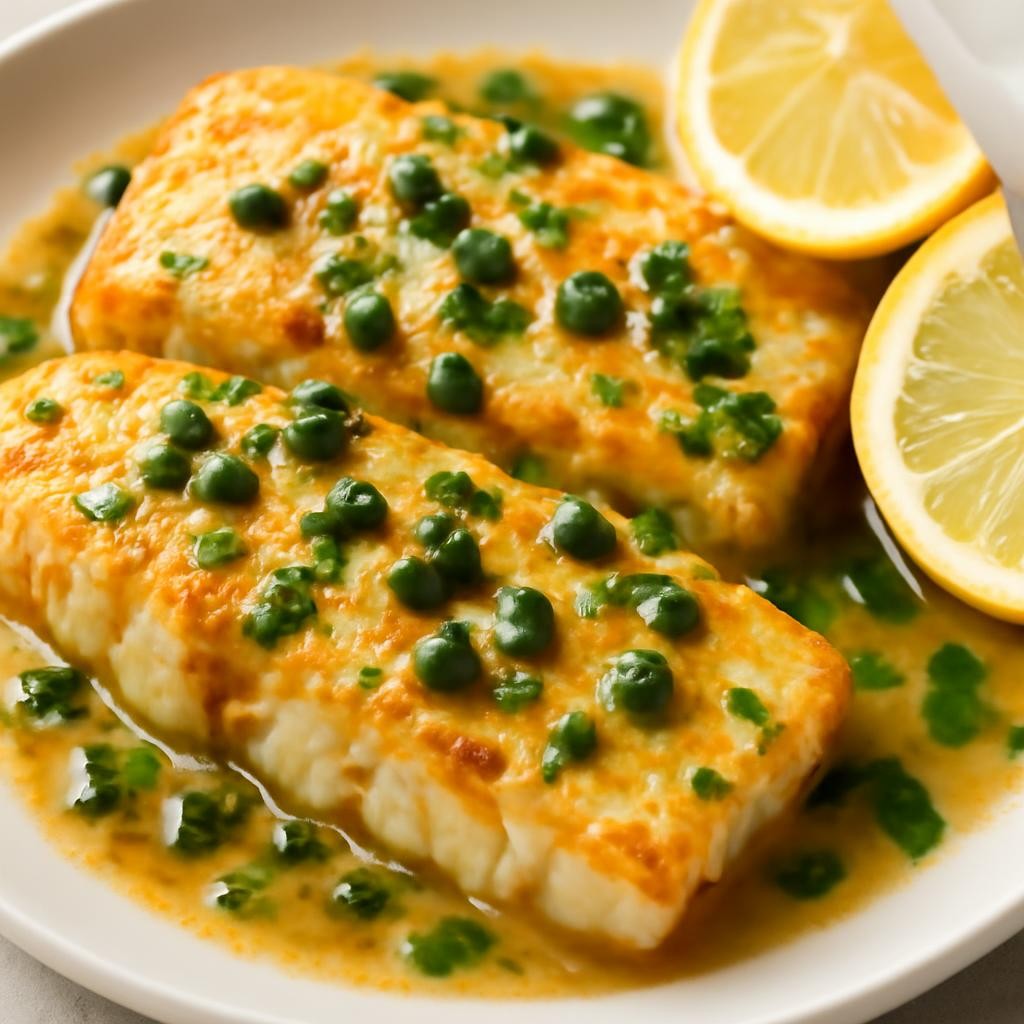 Cod Piccata