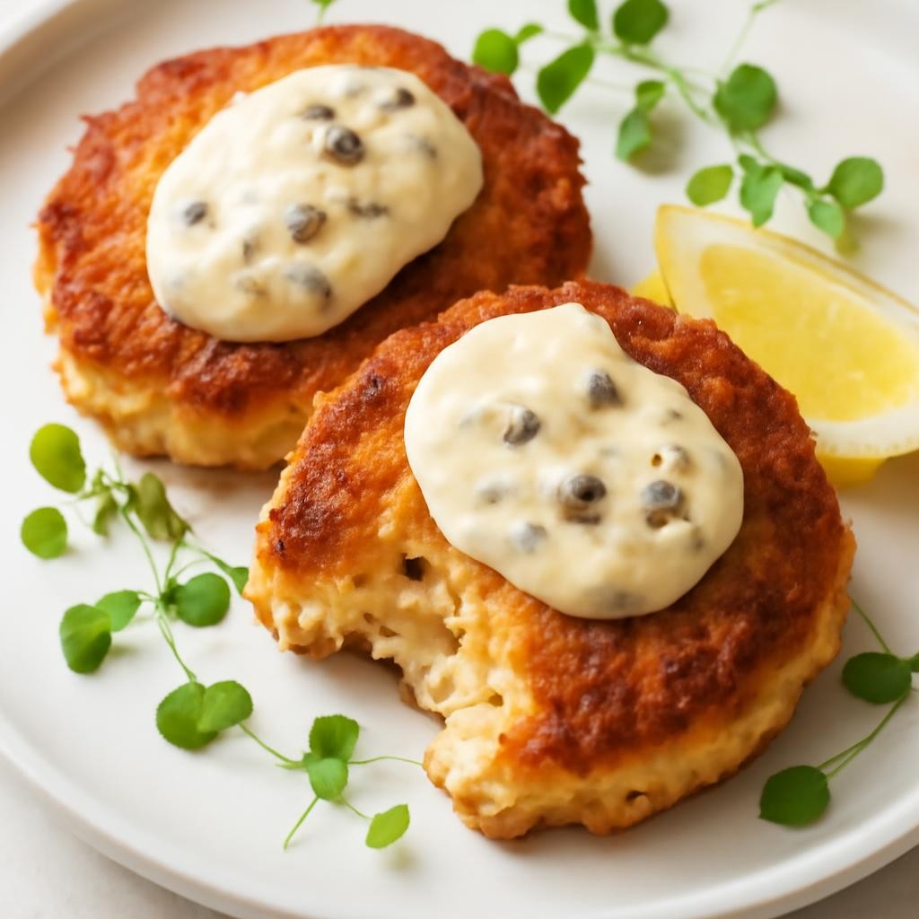 Crab Cakes with Remoulade Sauce