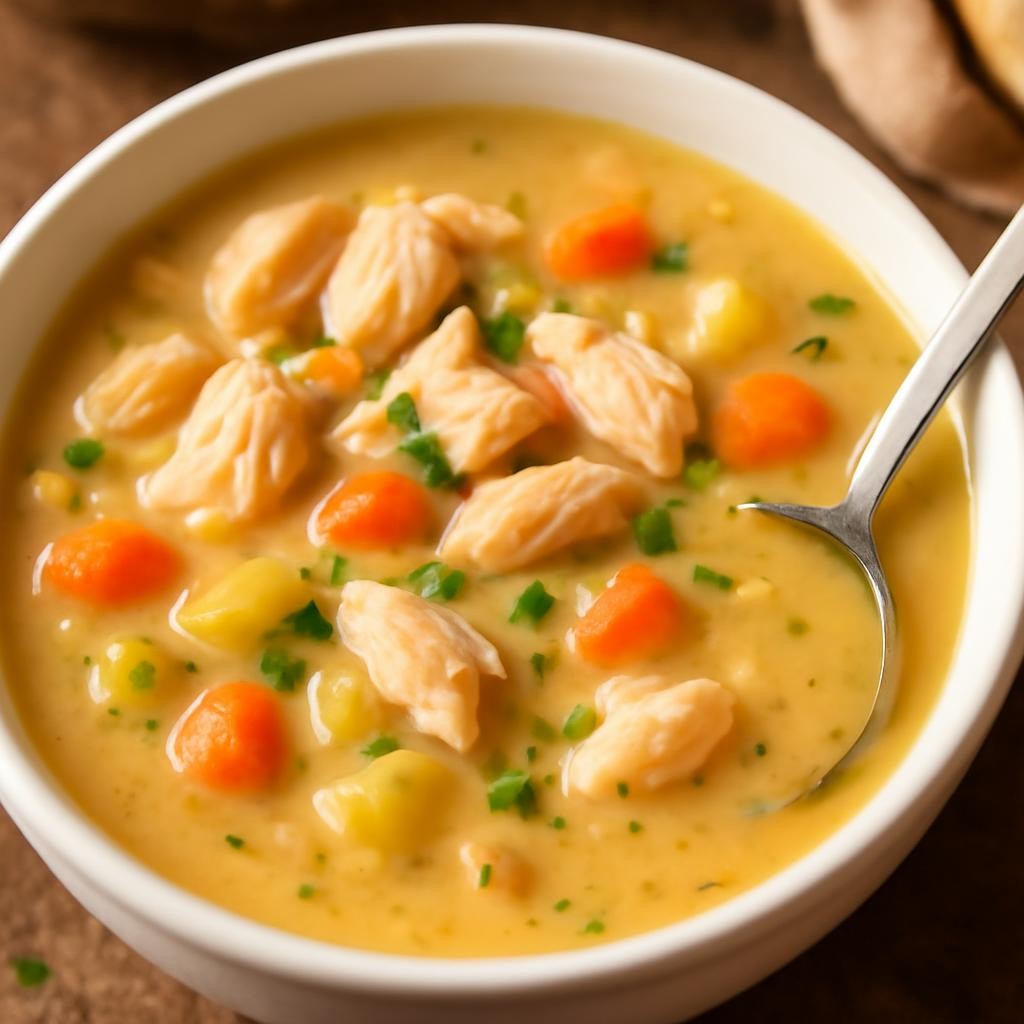 Crab Chowder